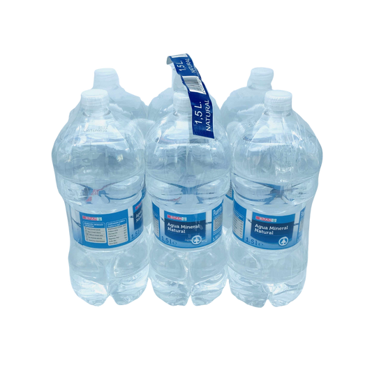 Agua Mineral Natural SPAR 6x1,5L image 0