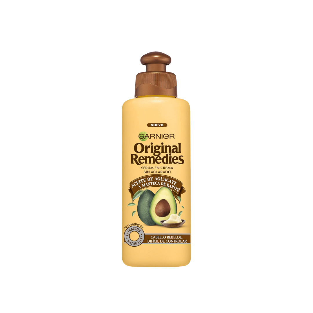 Original Remedies Aceite en Crema sin Aclarado Aguacate image 0