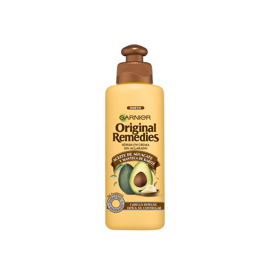 Original Remedies Aceite en Crema sin Aclarado Aguacate image 0