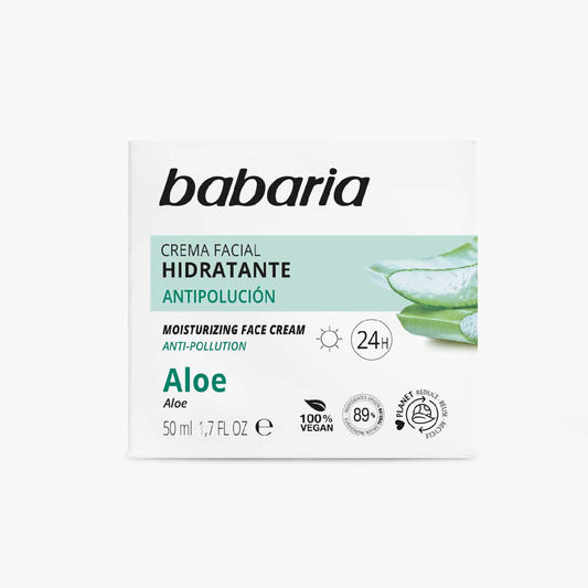 Babaria Crema Facial Hidratante image 0