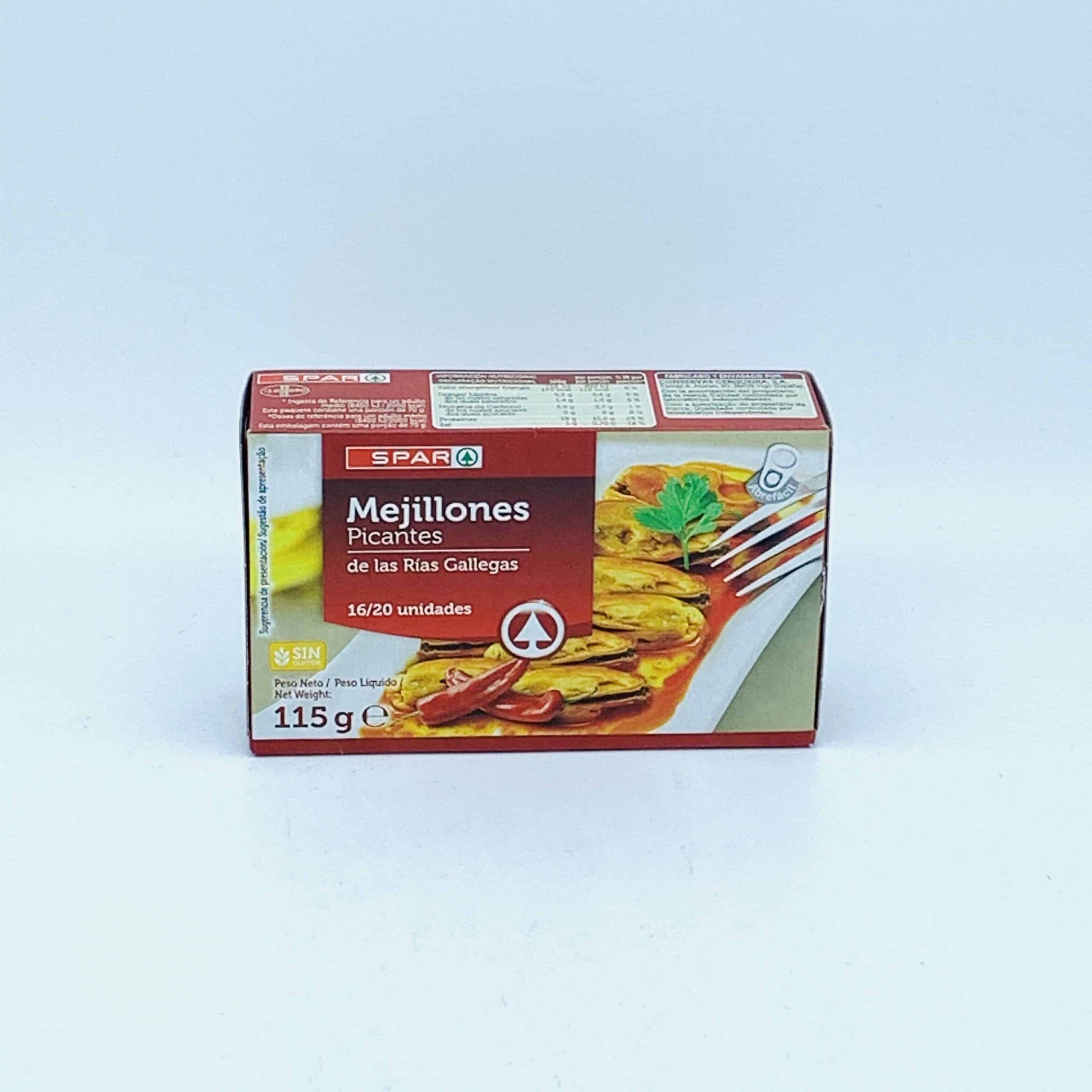 Mejillones Picantes SPAR image 0