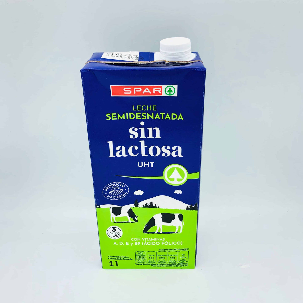 SPAR Leche sin Lactosa Semidesnatada image 0