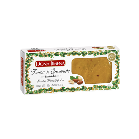 Turrón de Cacahuete Blando Doña Jimena image 0