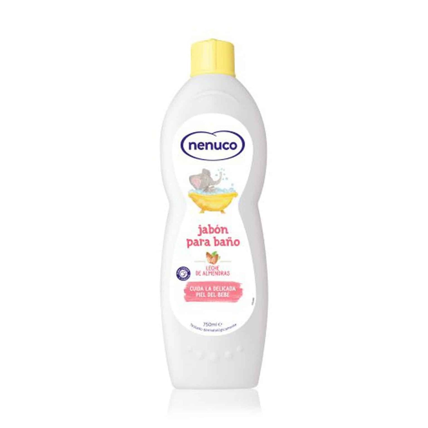 Jabón para Baño Leche de Almendras Nenuco 750ml image 0