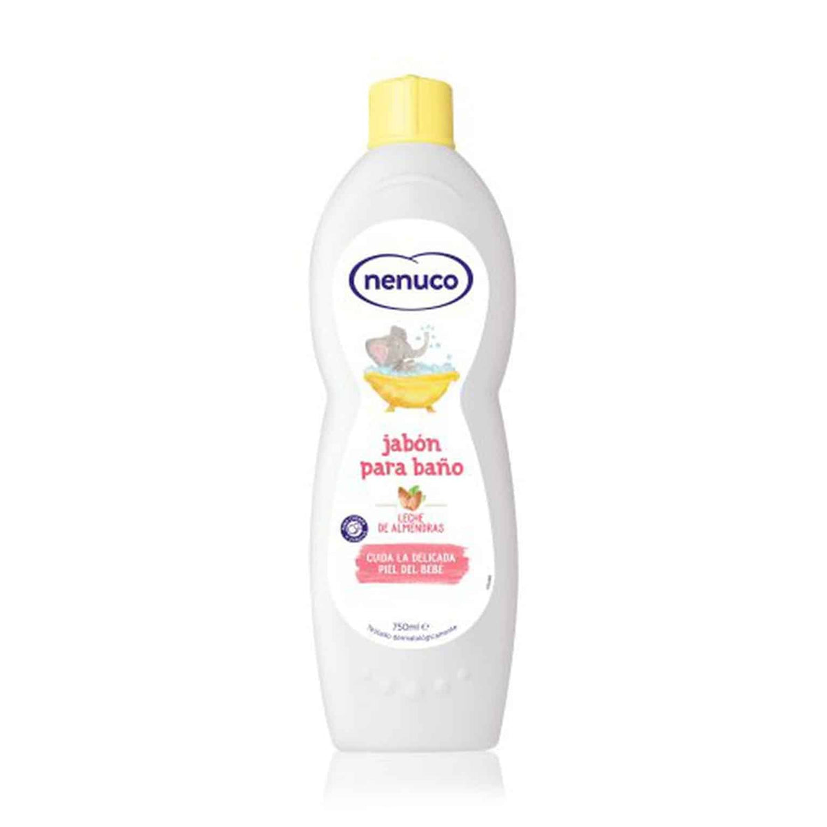 Jabón para Baño Leche de Almendras Nenuco 750ml image 0
