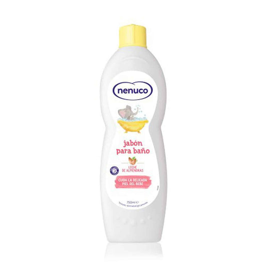 Jabón para Baño Leche de Almendras Nenuco 750ml image 0