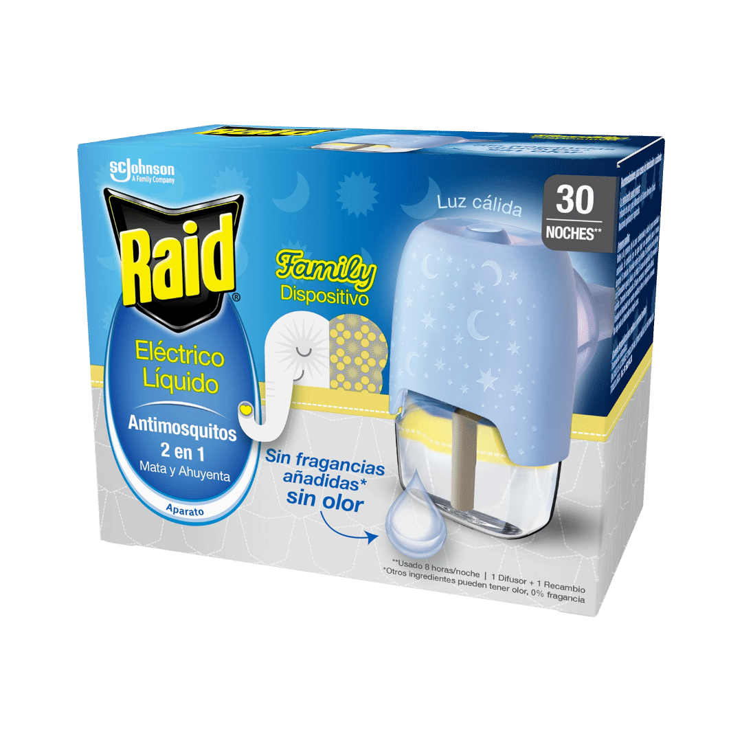 Raid Eléctrico Líquido Difusor image 0