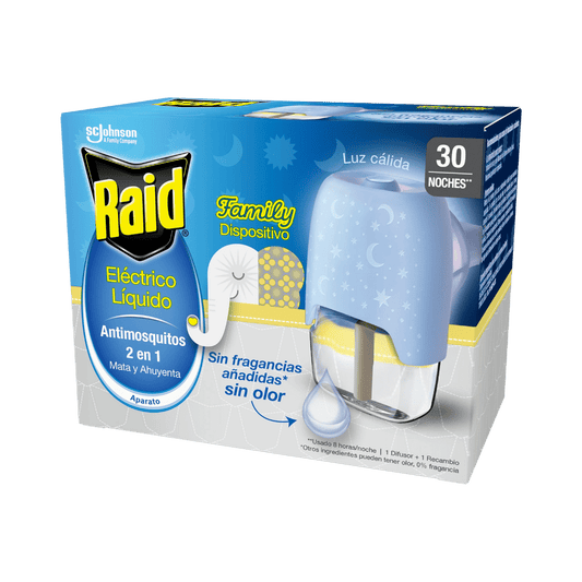 Raid Eléctrico Líquido Difusor image 0