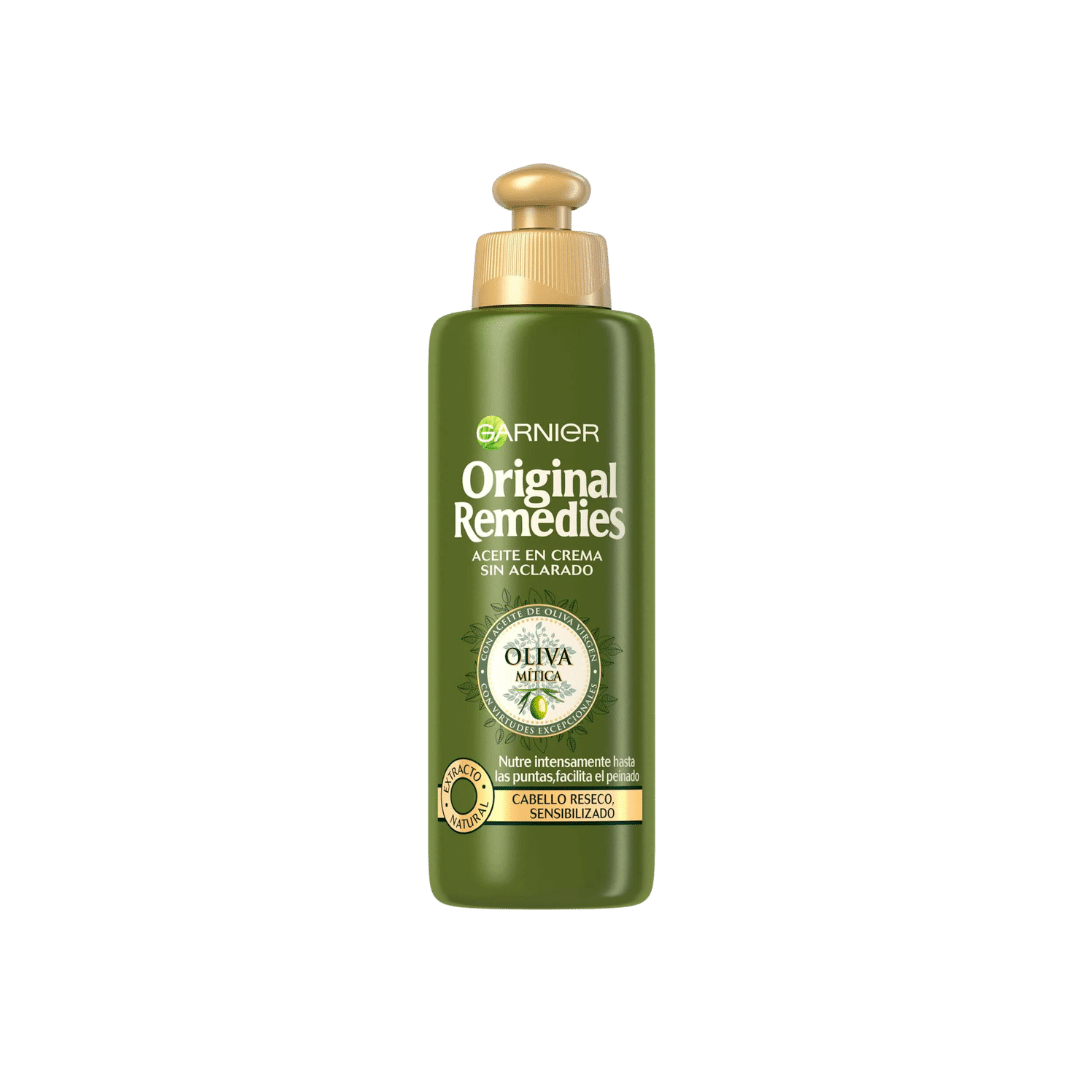 Original Remedies Aceite en Crema sin Aclarado Oliva image 0