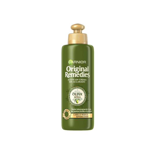 Original Remedies Aceite en Crema sin Aclarado Oliva image 0