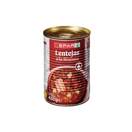 Lentejas con Chorizo y Tocino SPAR image 0
