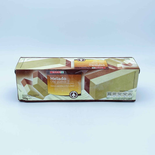 Helado de Vainilla y Chocolate SPAR image 0