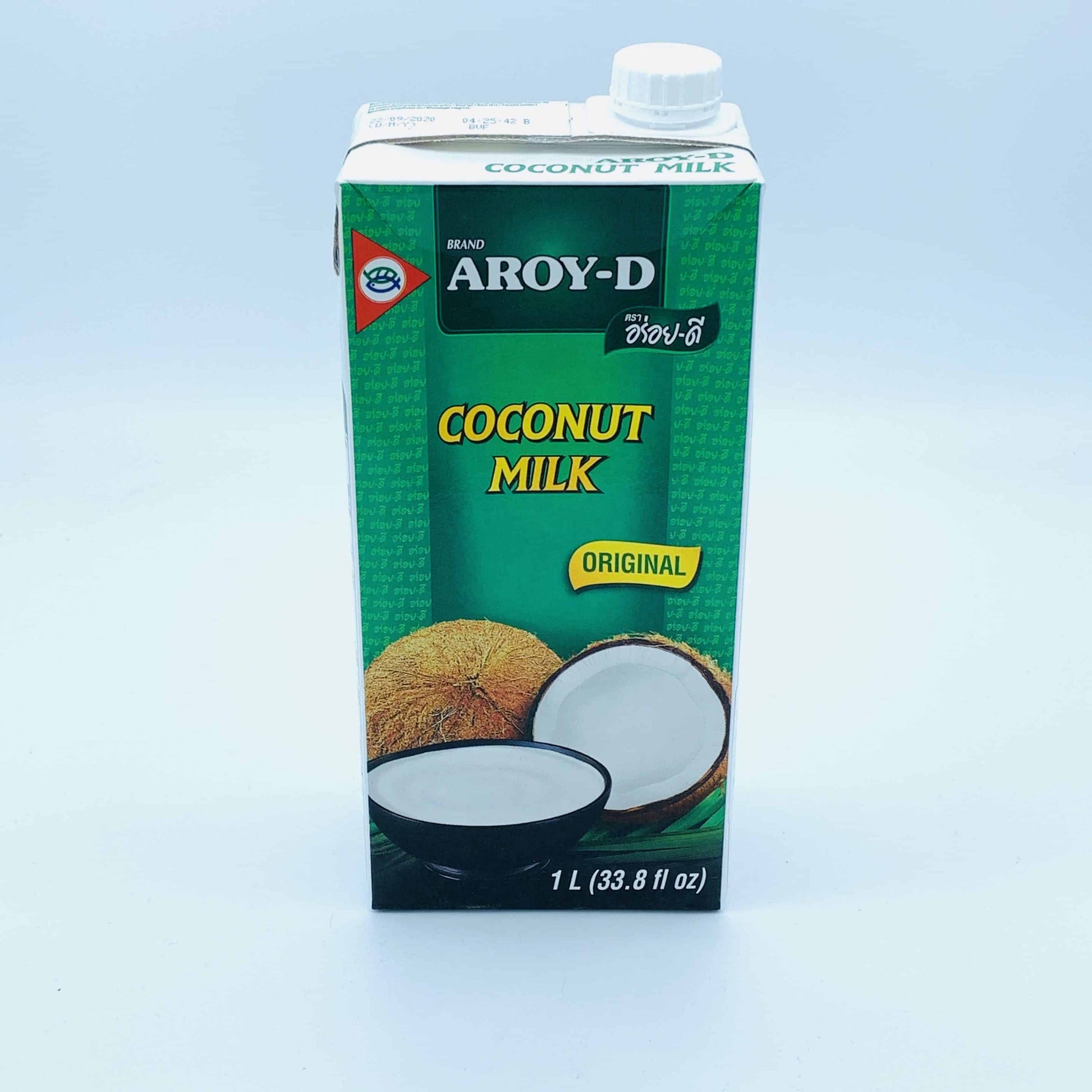 Leche de Coco Aroy-D 1L image 0