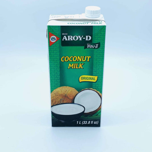 Leche de Coco Aroy-D 1L image 0