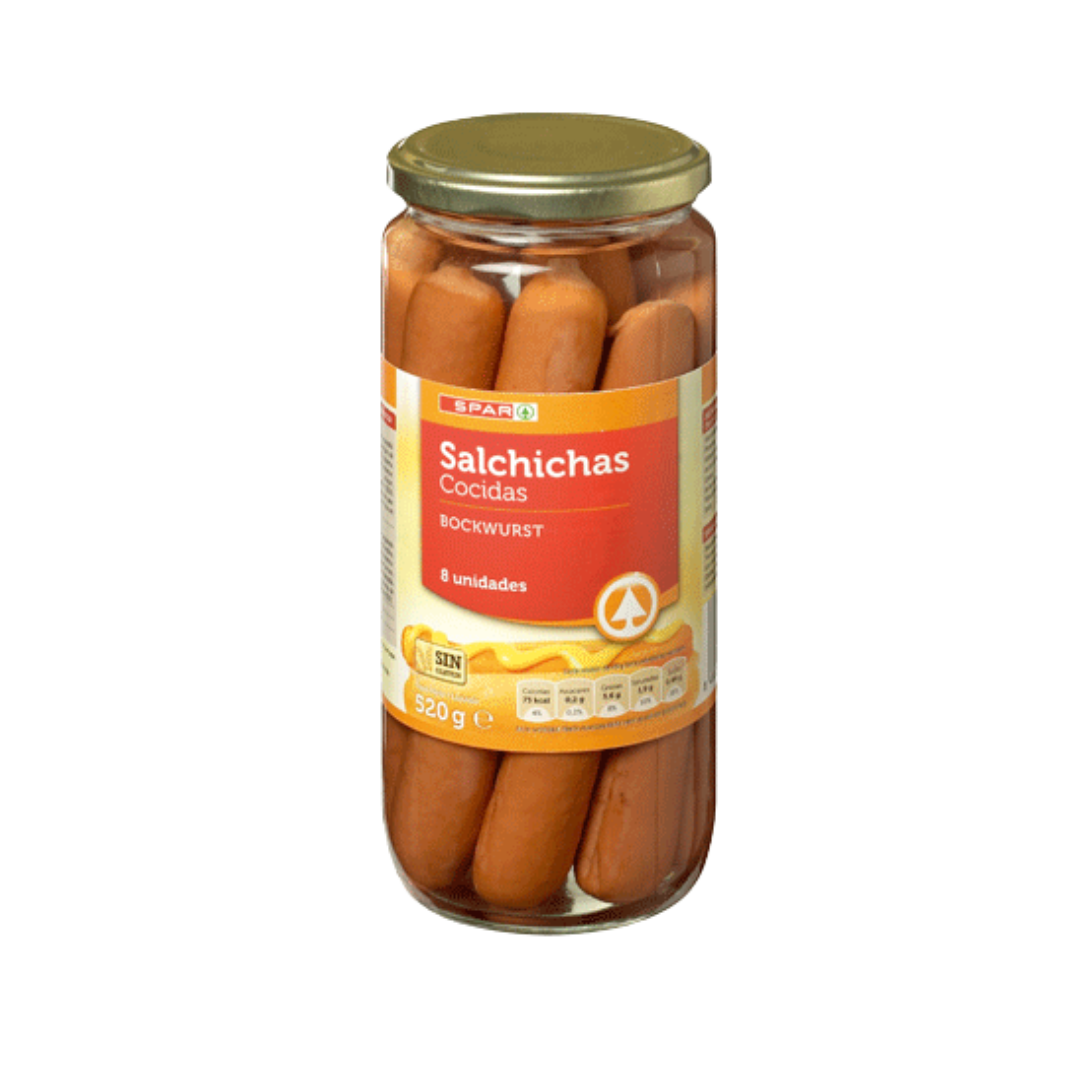Salchichas Cocidas Bockwurst SPAR image 0