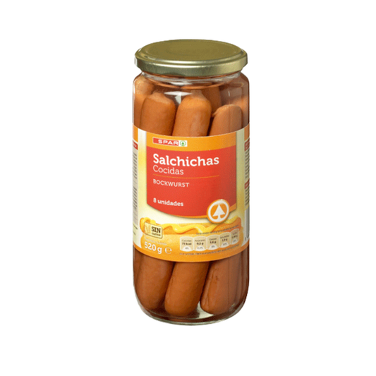 Salchichas Cocidas Bockwurst SPAR image 0