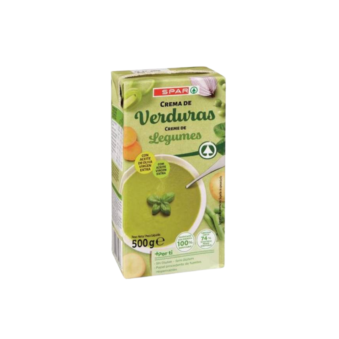 Crema de Verduras SPAR 500ml image 0