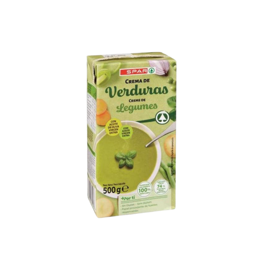 Crema de Verduras SPAR 500ml image 0