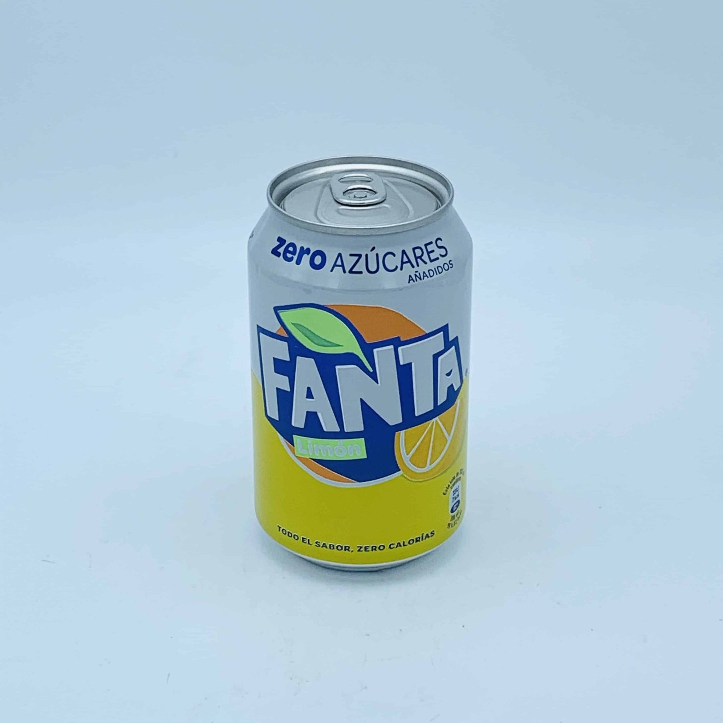 Fanta Limón Zero Azúcares 33cl image 0