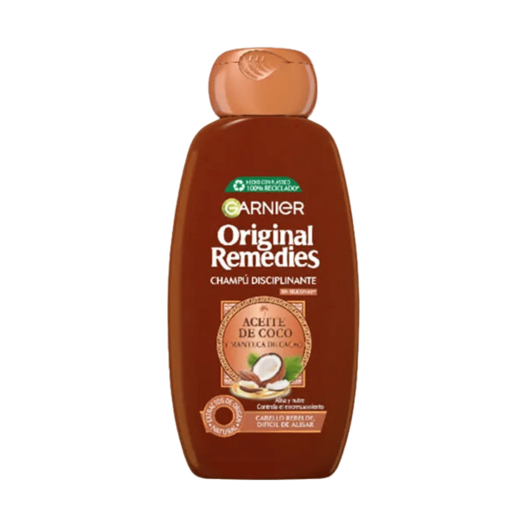 Original Remedies Champú Disciplinante Aceite de Coco image 0