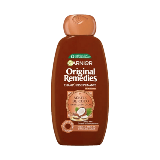Original Remedies Champú Disciplinante Aceite de Coco image 0