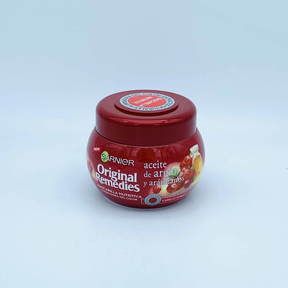 Original Remedies Mascarilla Nutritiva Aceite de Argán y Arándanos image 0
