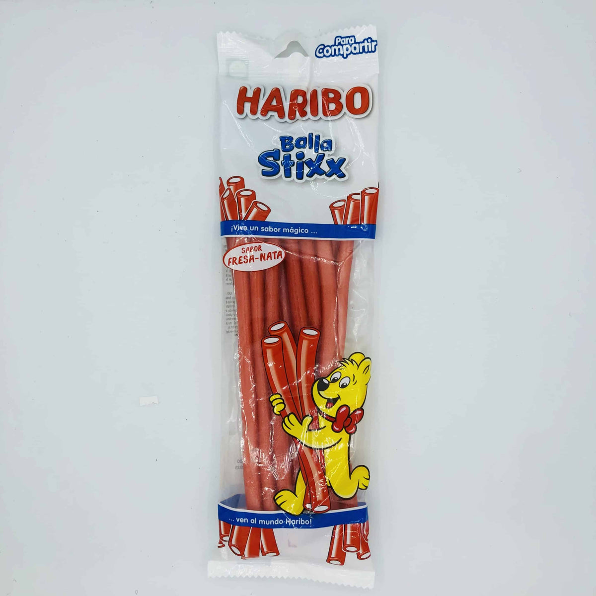 Haribo Balla Stixx Fresa - Nata 200g image 0