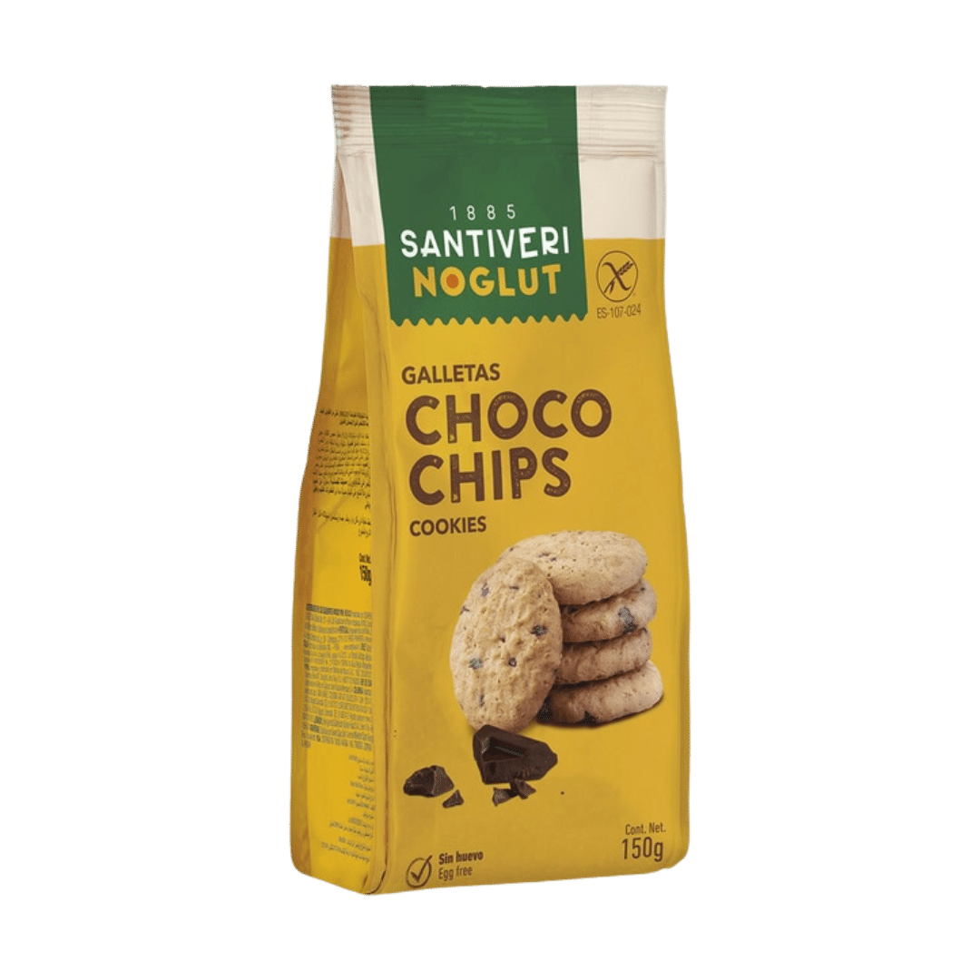 Santiveri Chips Chocolate Sin Gluten image 0