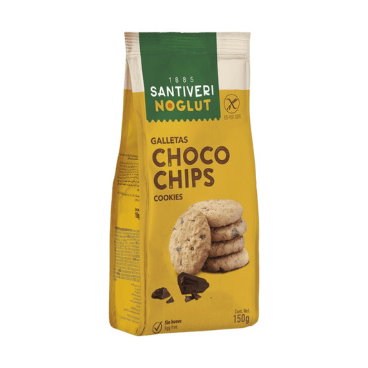 Santiveri Chips Chocolate Sin Gluten image 0