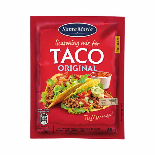 Seasoning Mix for Taco Original Santa Maria (Tex Mex) image 0