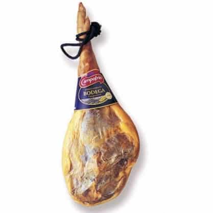 Jamón Serrano Campofrío al Corte 150g aprox image 0