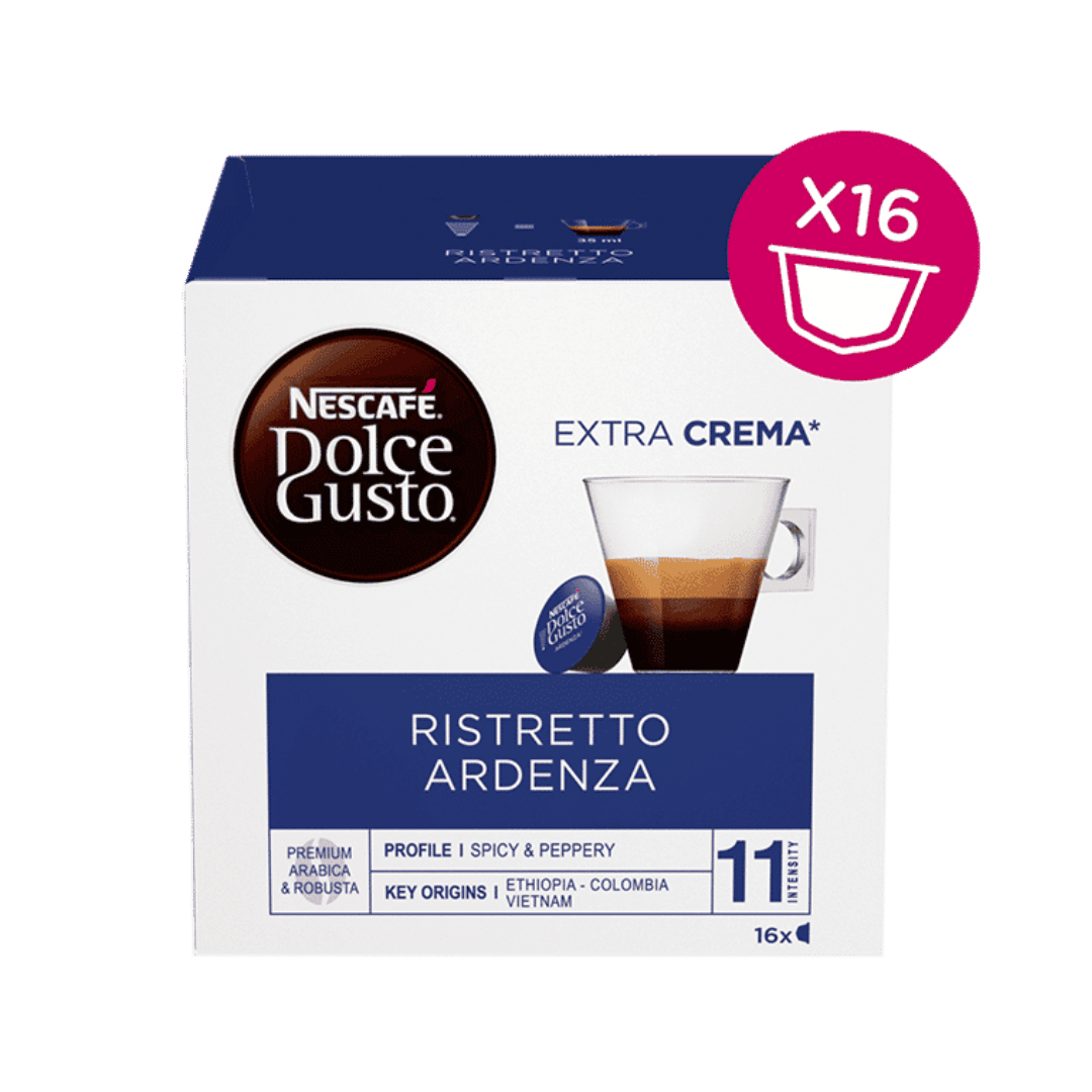 Cápsulas Dolce Gusto Ristretto Ardenza image 0