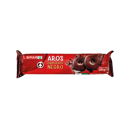 Aros de Chocolate Negro SPAR
