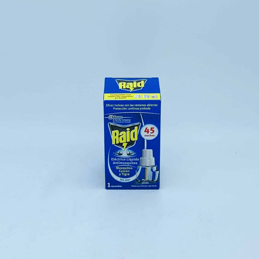 Raid Eléctrico Líquido Antimosquitos Recambio image 0