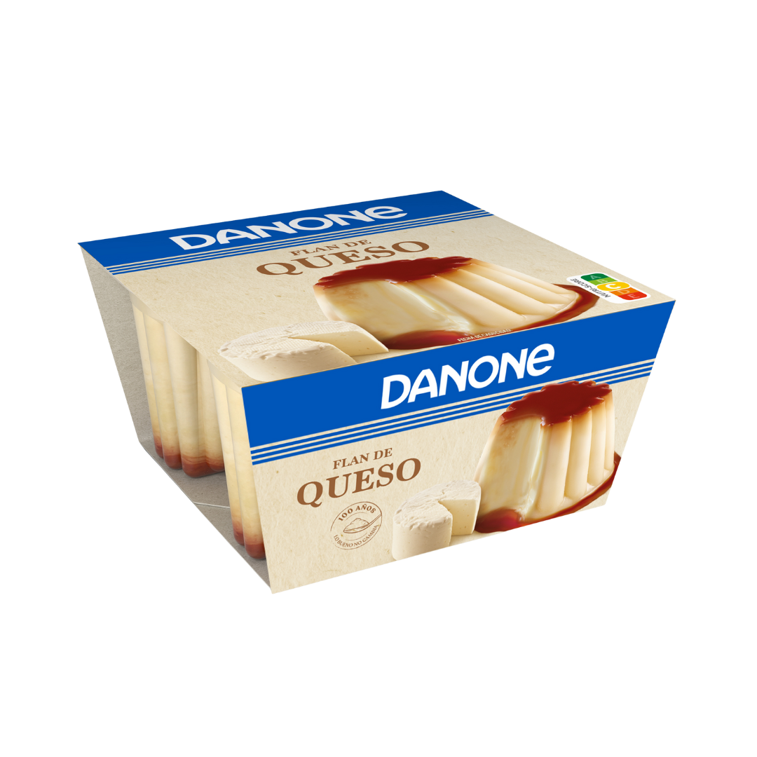 Danone Flan de Queso image 0