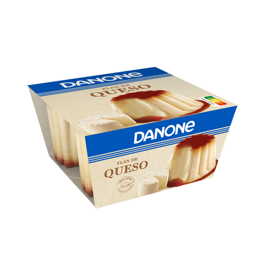 Danone Flan de Queso image 0