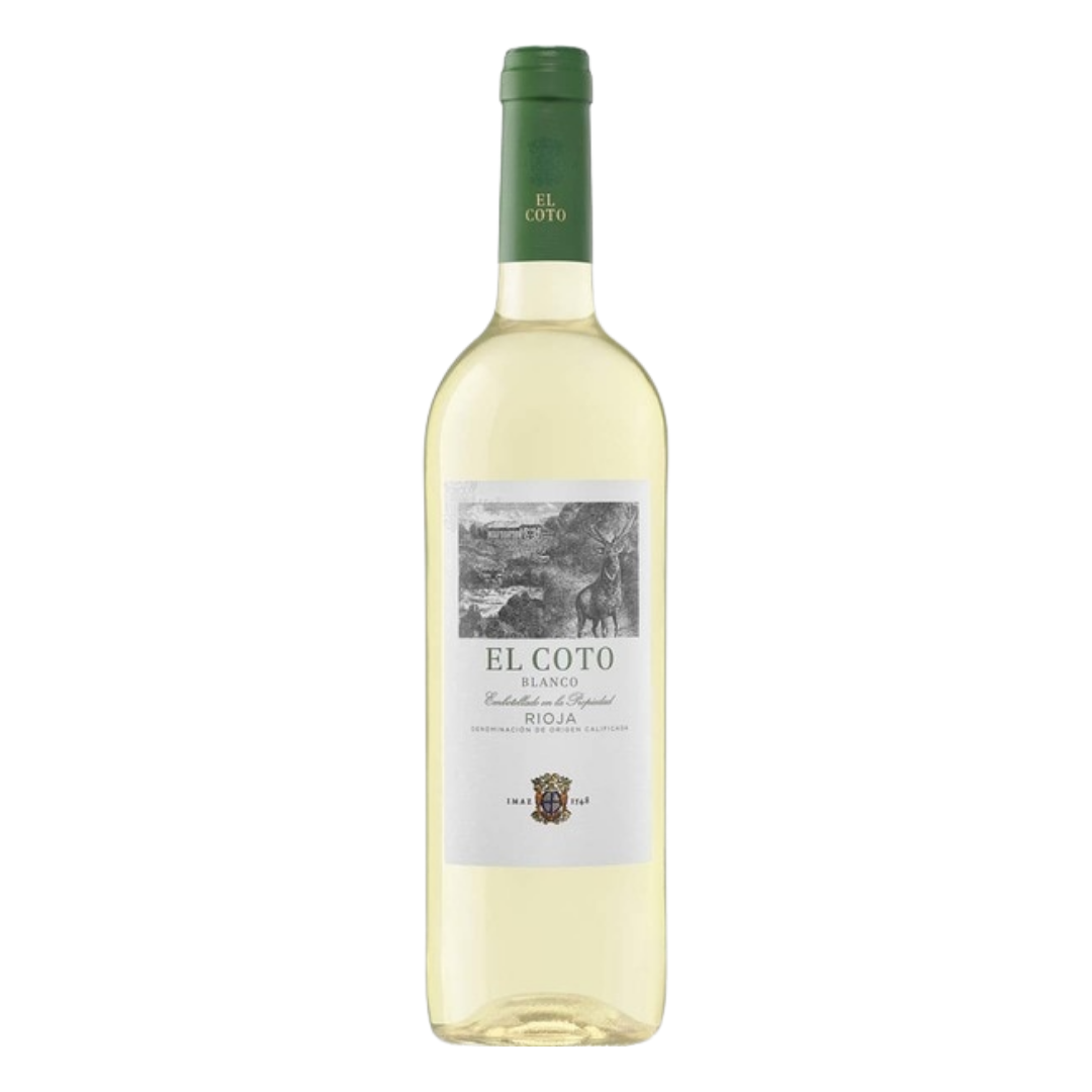 Vino Blanco El Coto Rioja image 0