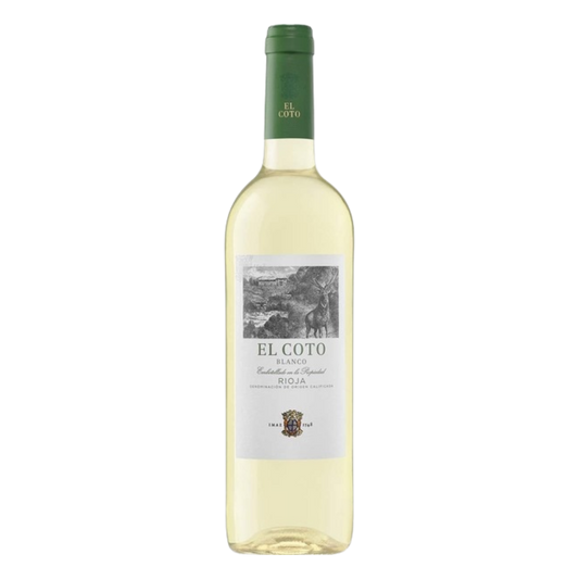 Vino Blanco El Coto Rioja image 0