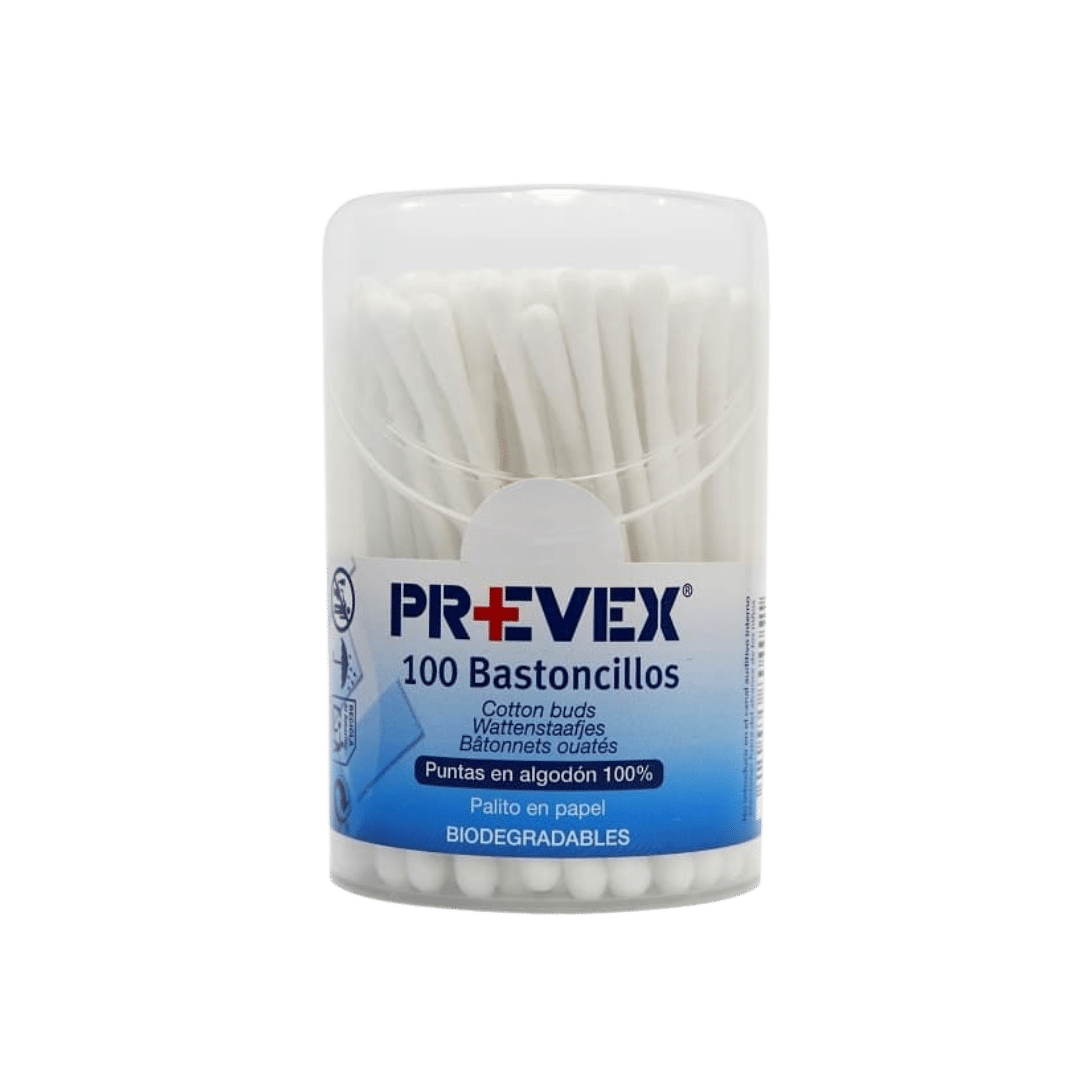Prevex Bastoncillos 100u image 0