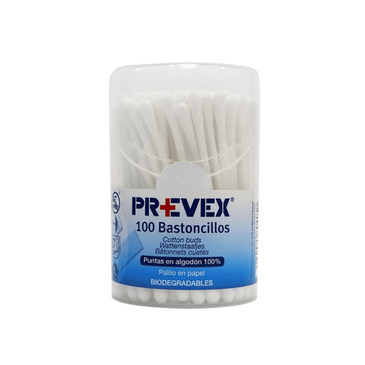 Prevex Bastoncillos 100u image 0