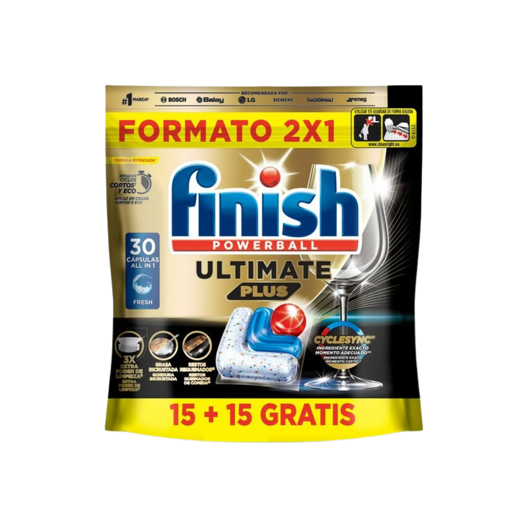 Finish Ultimate Plus 15P+15P image 0