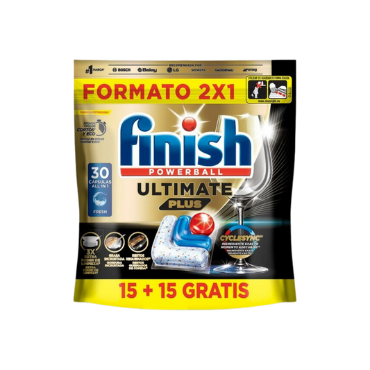 Finish Ultimate Plus 15P+15P image 0