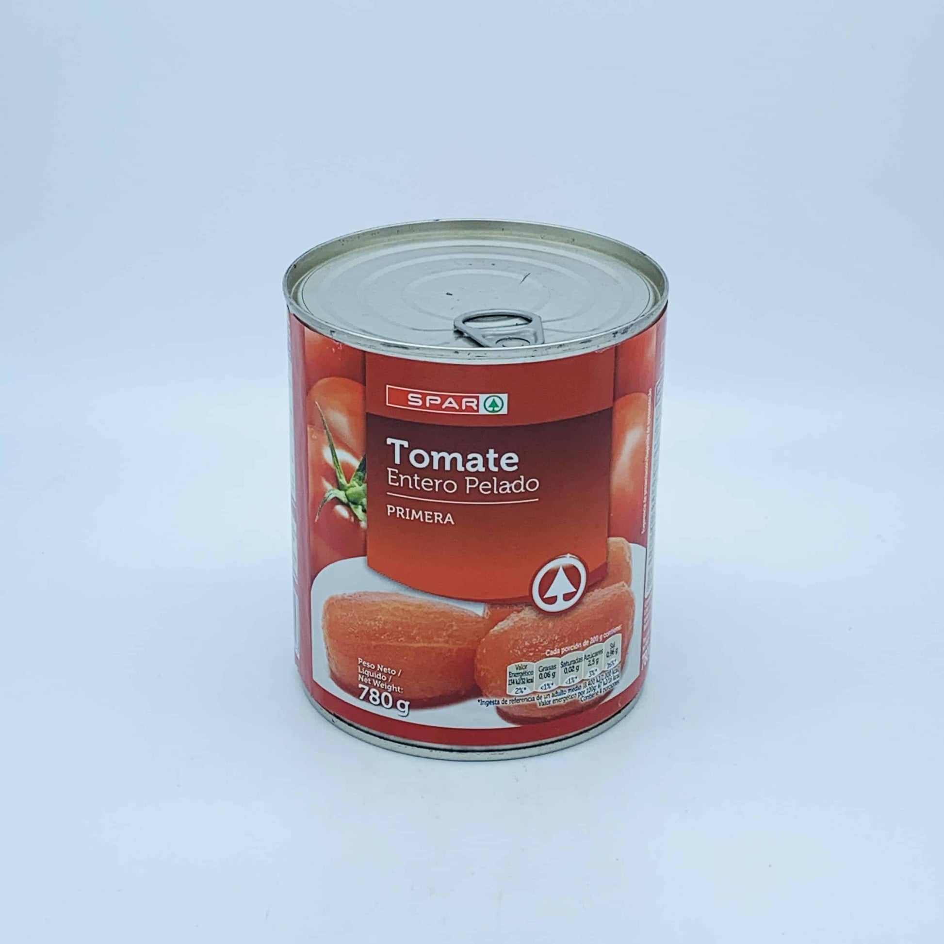 Tomate Entero Pelado SPAR 780g image 0