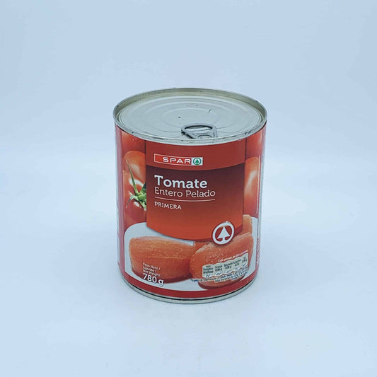 Tomate Entero Pelado SPAR 780g image 0