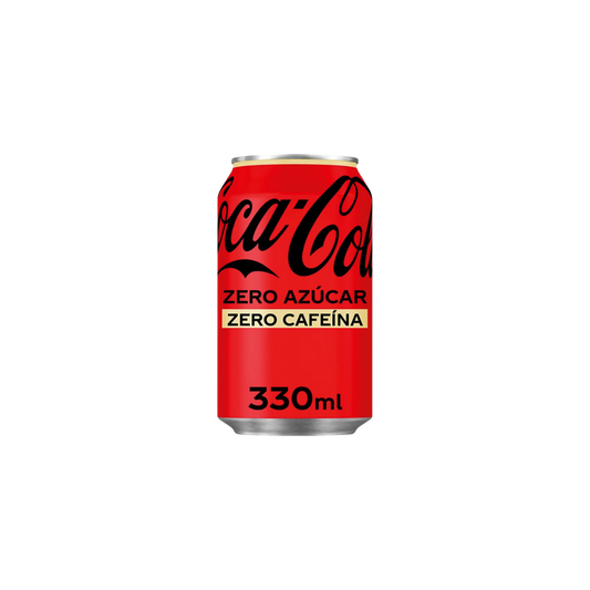 Coca-Cola Zero Azúcar Zero Cafeína 33cl image 0
