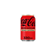 Coca-Cola Zero Azúcar Zero Cafeína 33cl image 0
