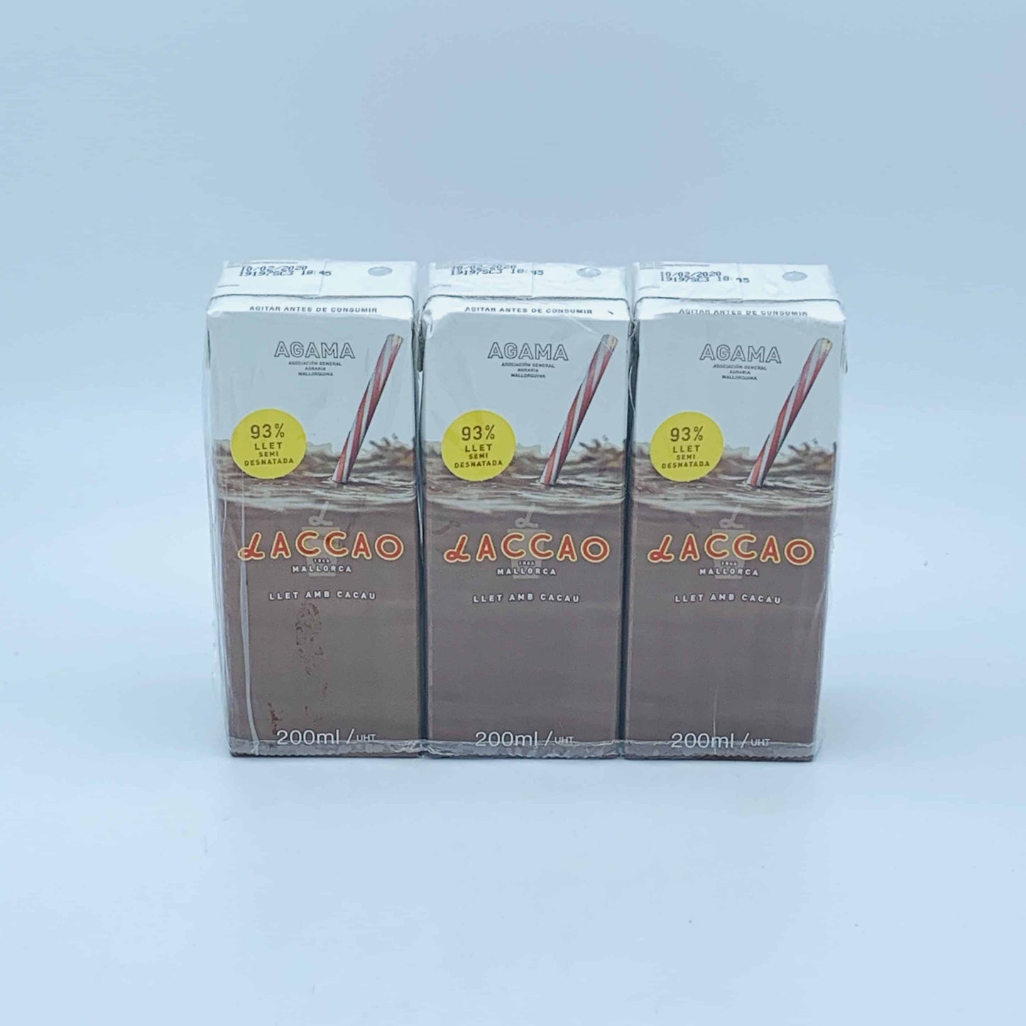 Laccao Pack de 6 Briks de 200ml image 0
