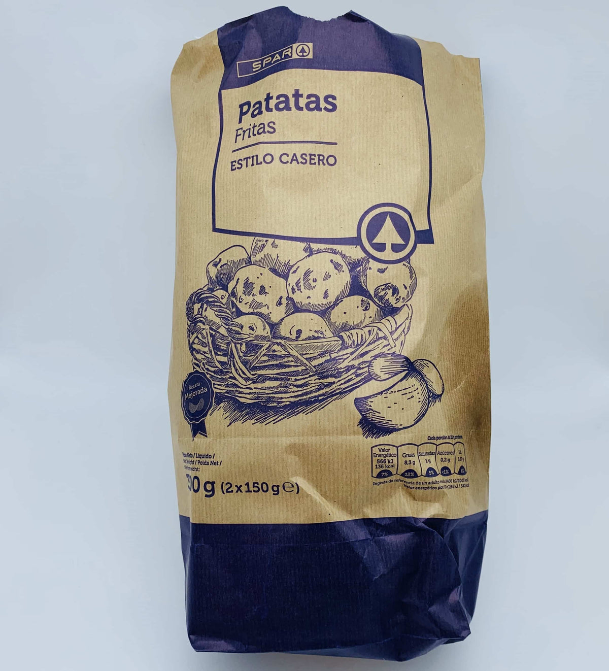 SPAR Patatas Fritas Estilo Casero image 0