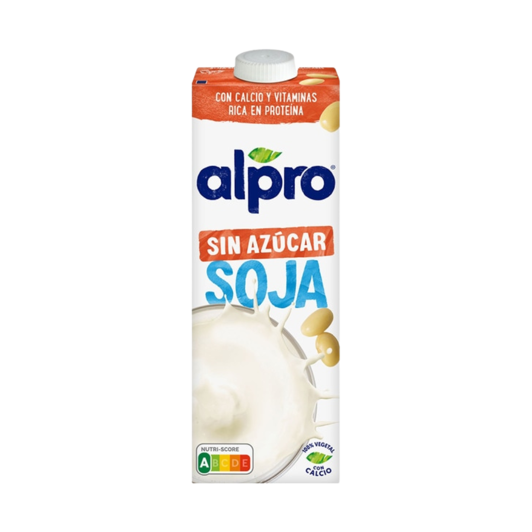 Bebida de Soja sin Azúcar Alpro image 0