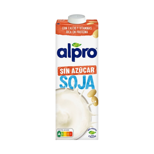 Bebida de Soja sin Azúcar Alpro image 0